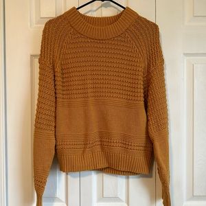 Universal Thread mustard sweater
